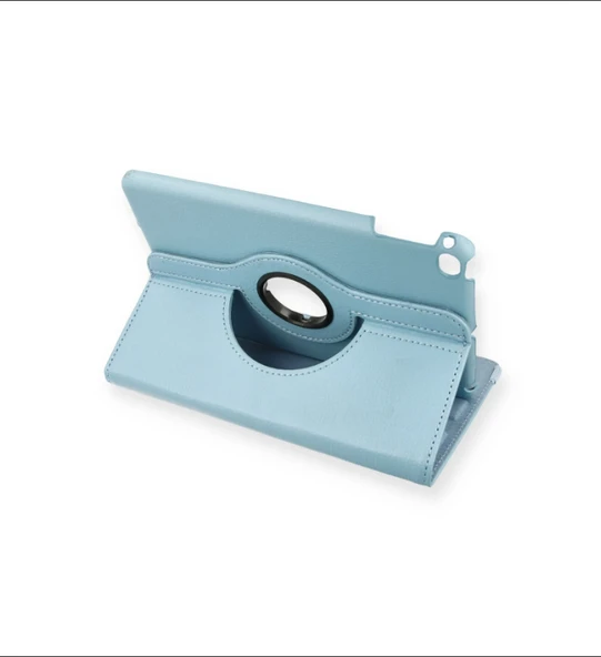 Apple iPad Mini 5 Dönebilen PU Deri Standlı Kılıf - Resim 7