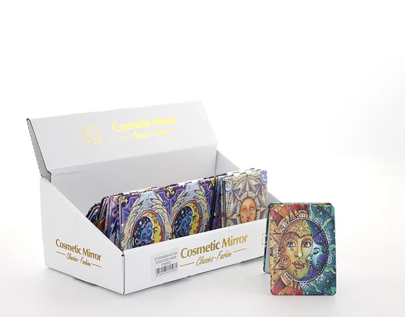 Taşlı  El Aynası İnce Model 1 ürün görseli 1