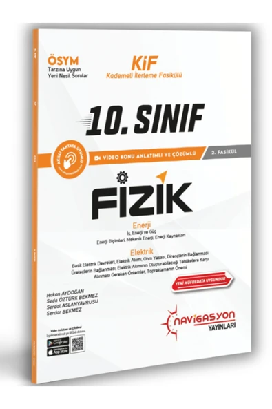 10. Sınıf Fizik Kademeli İlerleme Fasikül Seti (MEB Müfredatına Uygun-ÖSYM Ayarında) - Resim 5