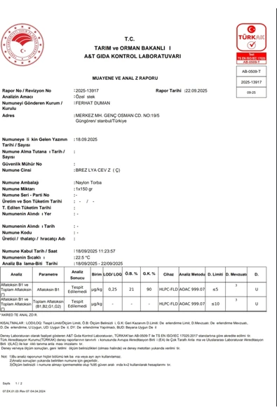 Zehre 3'lü Avantaj Paketi-3 250 gr Ceviz Içi + 250 gr Çiğ Badem Içi + 250 gr Çiğ Kabak Çekirdeği Içi - Resim 2