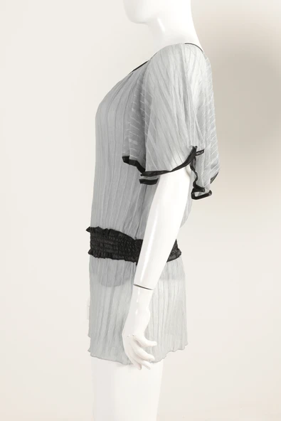 DoReMi Şifon Tül Kısa Elbise - Resim 2