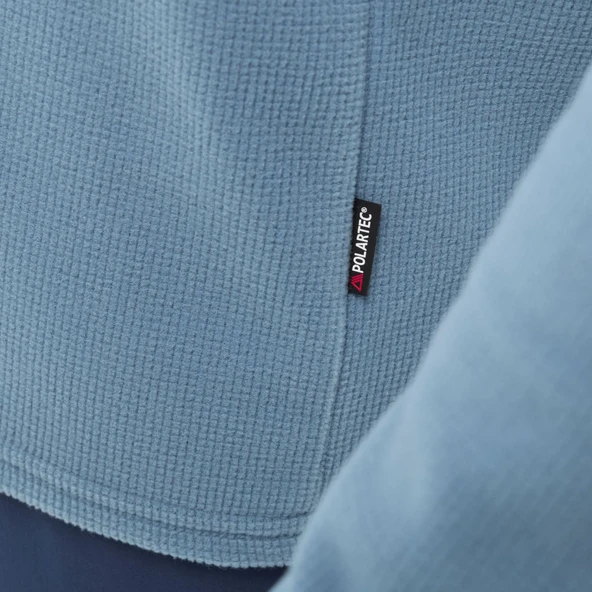 Millet UBIC LGRID PO Erkek Polar Sweat Yarım Fermuar MIV10534 N3171 - Resim 5