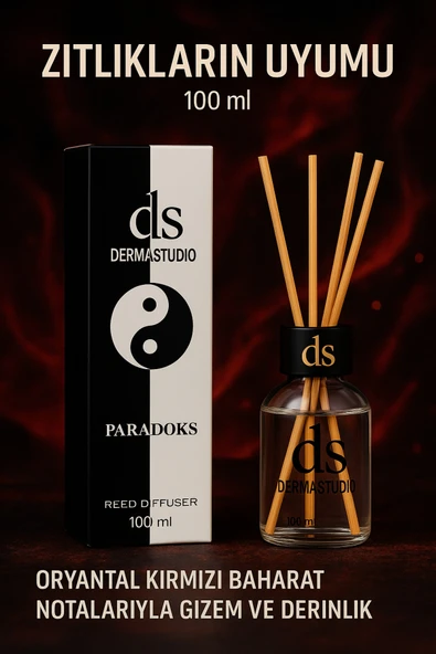 DERMASTUDİO Paradoks (Oryantal Baharatlı Premium) Bambu Oda Kokusu 100 ml - Resim 2