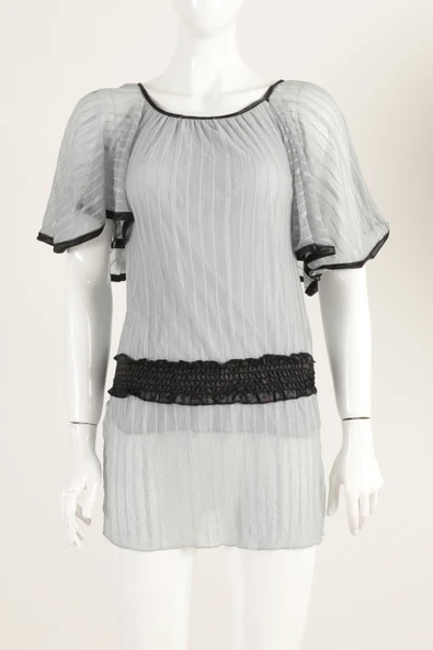 DoReMi Şifon Tül Kısa Elbise ürün görseli 1