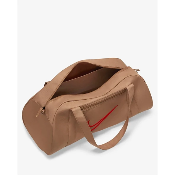 Nike Gym Club Kahverengi Spor Çantası DA1746-258 - Resim 4