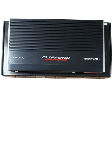 CLİFFORD X1500.1D MONO AMFİ 1X1500WATT ürün görseli 1