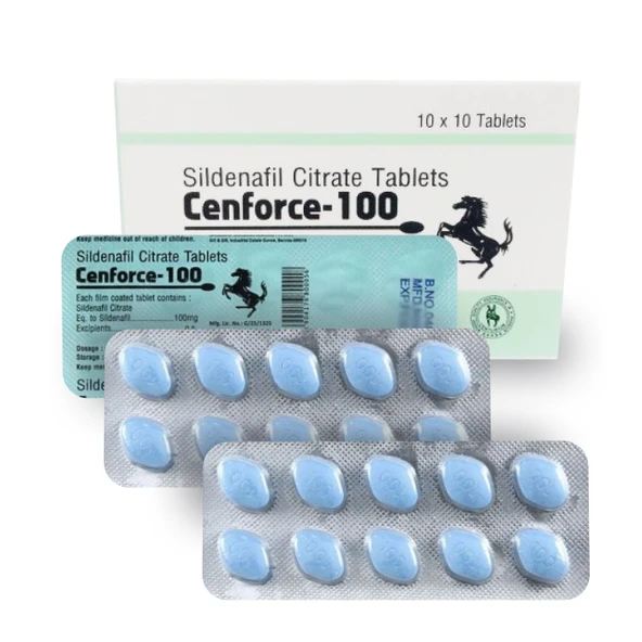 CENFORCE_100 Mg 20 Tablet_erkek Performansı Arttıran ürün görseli 1