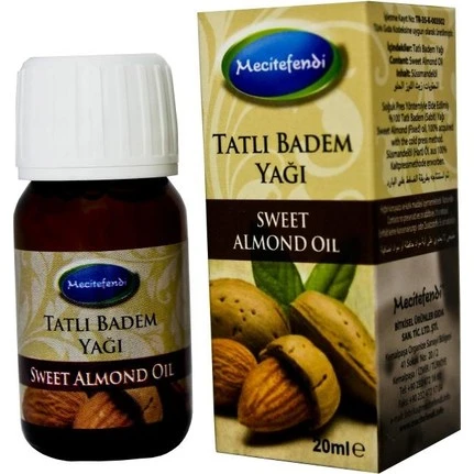 Mecitefendi Tatlı Badem Yağı 20 Ml ürün görseli 1