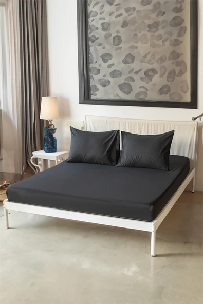 Valoroso Tekstil Lastikli Çarşaf Seti ( Yastık kılıfı Dahil ) 4 Ebat ürün görseli 1