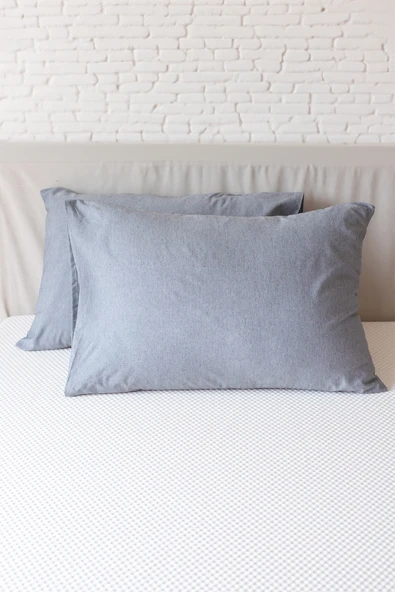 Valoroso Tekstil Yastık kılıfı 2'li 50 x 70 cm, Kapaklı - Resim 5