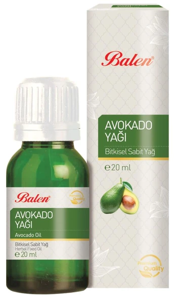 Balen Avokado Yağı 20 ml ürün görseli 1