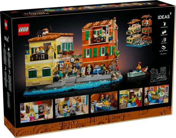 LEGO Ideas 21359 Italian Riviera - Resim 2