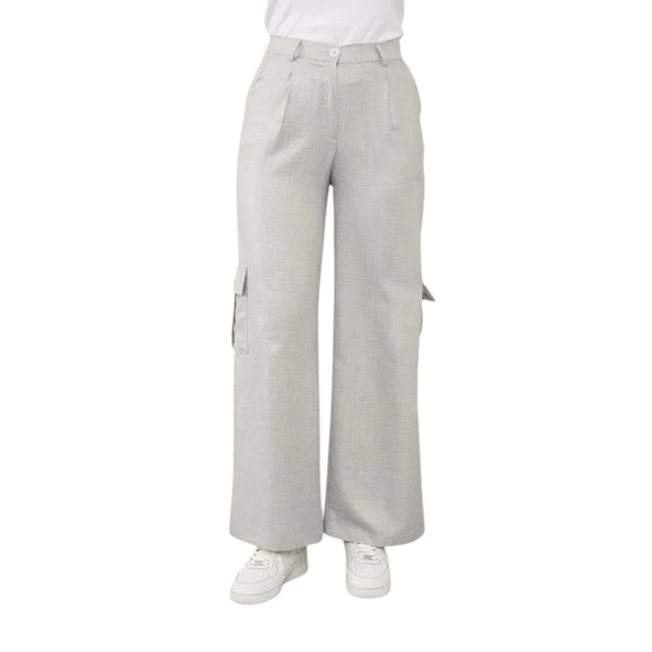 Kaadın Kargo Pantolon 410077 - Resim 5