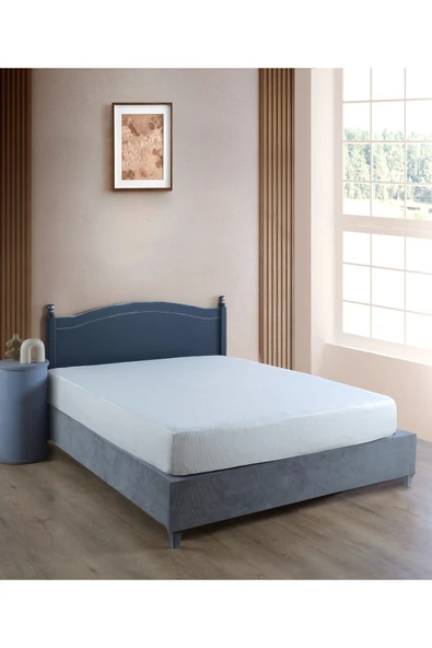 Valoroso Tekstil Fitted Full Kenar Su Sıvı Geçirmez Yatak Koruyucu Alez – 100x200 / 120x200 / 160x200 / 180x200 cm ürün görseli 1