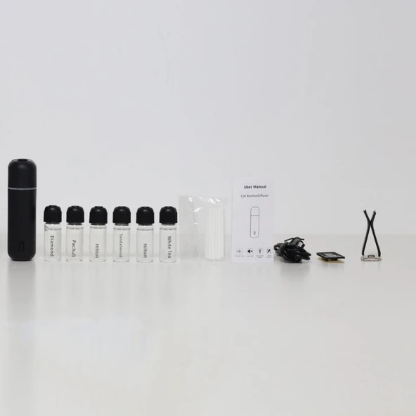 201705 Rulopak Aura Drive Araç İçi Koku Makinesi - Resim 4