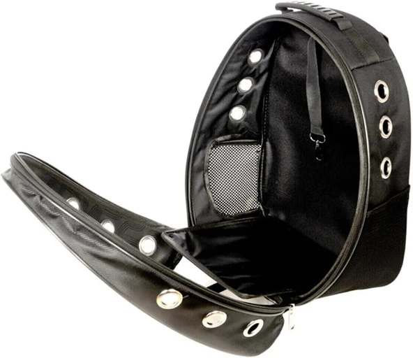 Şeffaf Astronot Kedi Taşıma Sırt Çantası Evcil Hayvan Taşıma Çantası - Resim 4