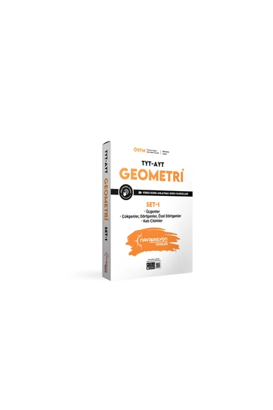 TYT - AYT Geometri Seti-1 (Video Konu Anlatımlı Soru Fasikül Seti) - Resim 2