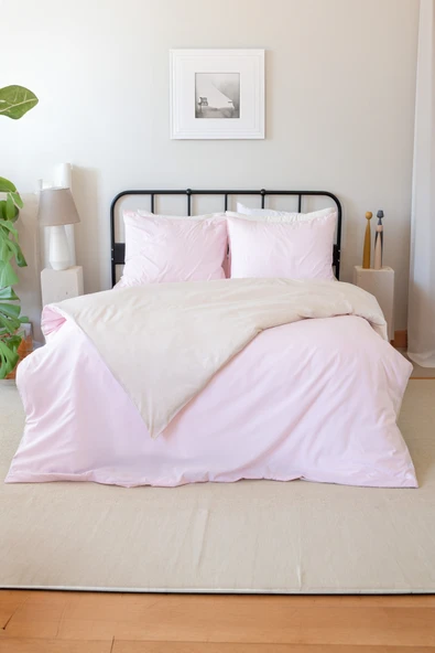 Valoroso Tekstil Nevresim Takımı Çift Kişilik Lastikli Çarşaflı ürün görseli 1