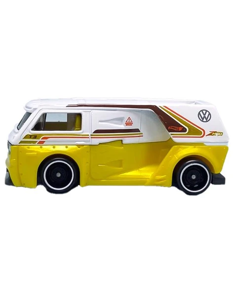 Hot Wheels VW T3 Custom Personnalise JBC05 - Resim 2