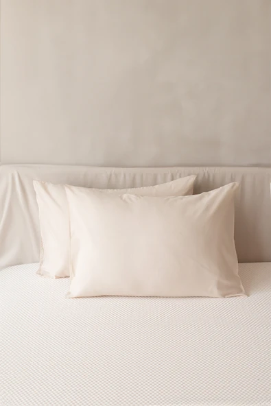 Valoroso Tekstil Yastık kılıfı 2'li 50 x 70 cm, Kapaklı - Resim 3