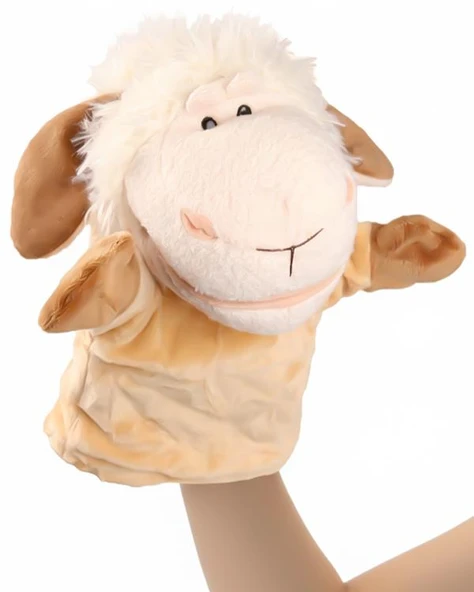 Kızılkaya Ağzı Hareketli El Kuklası Koyun Figürü 1705061 - Resim 2