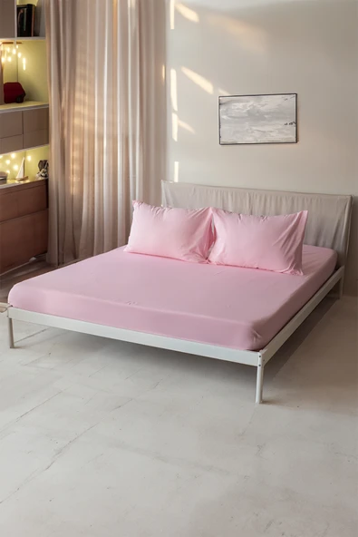 Valoroso Tekstil Lastikli Çarşaf Seti ( Yastık kılıfı Dahil ) 4 Ebat - Resim 3