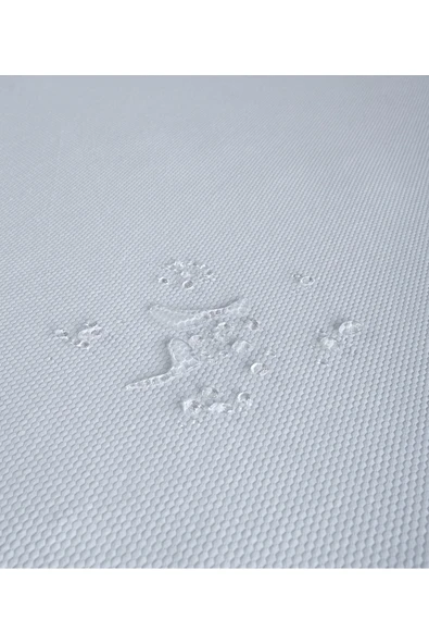 Valoroso Tekstil Fitted Full Kenar Su Sıvı Geçirmez Yatak Koruyucu Alez – 100x200 / 120x200 / 160x200 / 180x200 cm - Resim 4