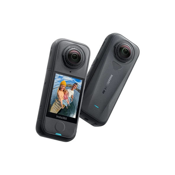Insta360 X4 Air 360° Action Camera Standard Bundle (Black) - Resim 6