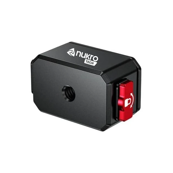 NUKROTECH 360 Aksiyon Kamera Montaj Adaptörü - Resim 3