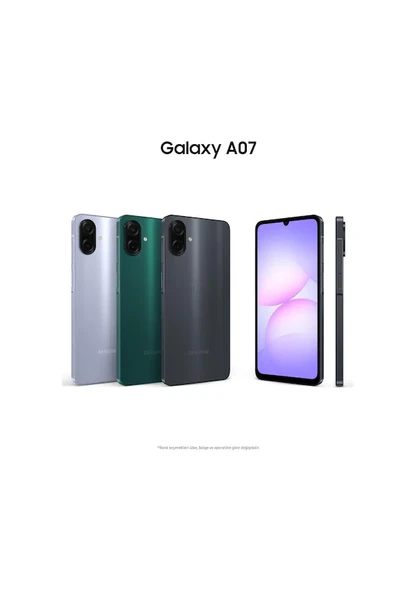Samsung Galaxy A07 128 GB Siyah (Samsung Türkiye Garantili) - Resim 4