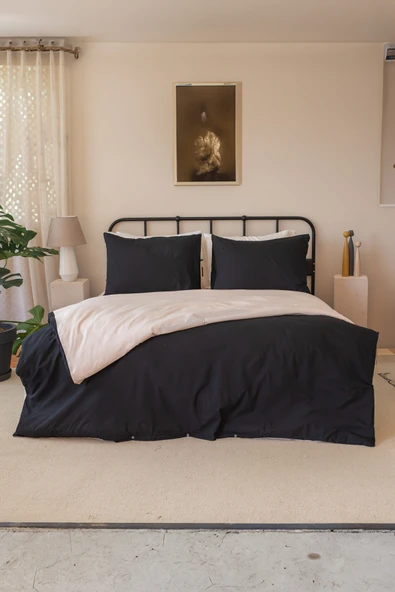 Valoroso Tekstil Nevresim Takımı Çift Kişilik Lastikli Çarşaflı - Resim 7