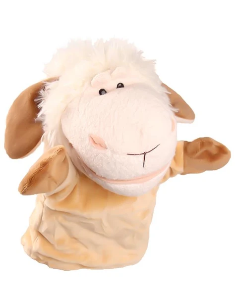 Kızılkaya Ağzı Hareketli El Kuklası Koyun Figürü 1705061 ürün görseli 1