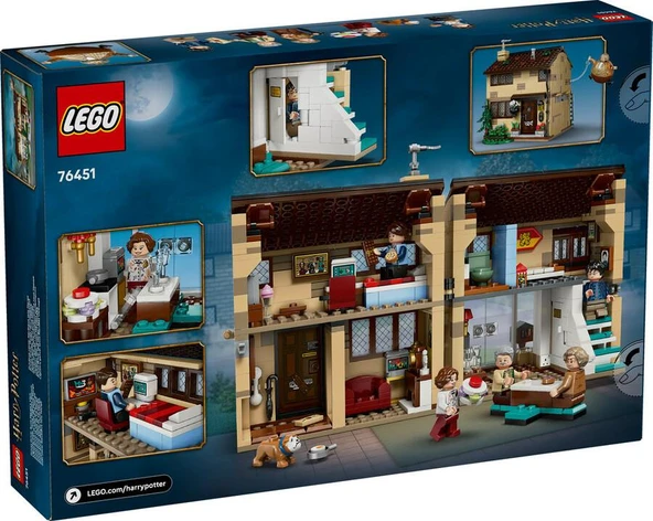 LEGO Harry Potter 76451 Privet Drive: Aunt Marge's Visit - Resim 2