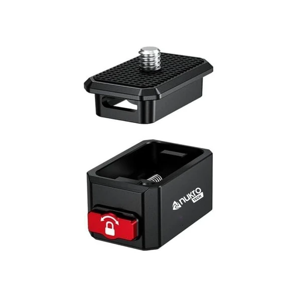 NUKROTECH 360 Aksiyon Kamera Montaj Adaptörü - Resim 2