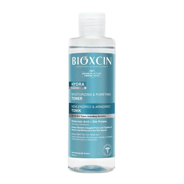 Bioxcin Hydra Nemlendirici Arındırıcı Tonik 200 Ml ürün görseli 1