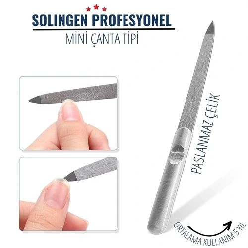 Mini Tırnak Törpüsü Paslanmaz Çelik Solingen Profesyonel ürün görseli 1