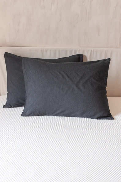 Valoroso Tekstil Yastık kılıfı 2'li 50 x 70 cm, Kapaklı - Resim 2