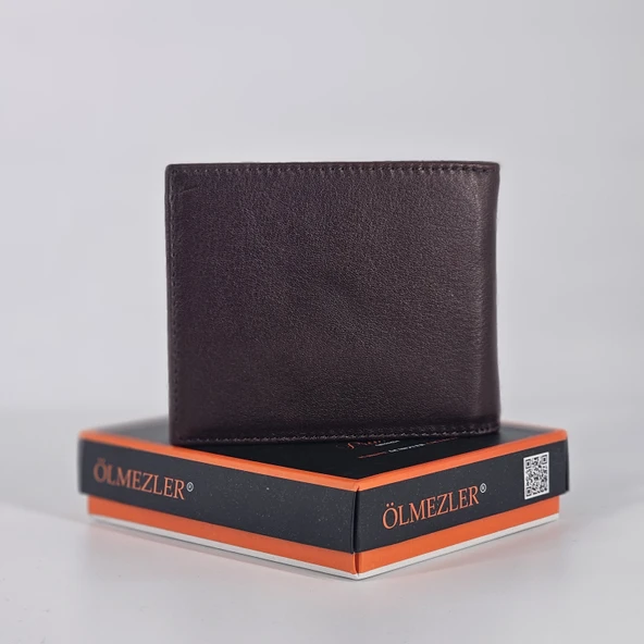 Ölmezler Erkek Deri Cüzdan - Resim 3