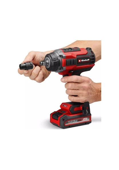 Einhell IMPAXXO 18/450 Akülü Darbeli Somun Sıkma Kömürsüz SOLO - 4510070 - Resim 5