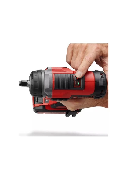 Einhell IMPAXXO 18/450 Akülü Darbeli Somun Sıkma Kömürsüz SOLO - 4510070 - Resim 4