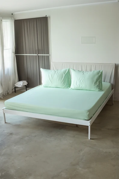 Valoroso Tekstil Lastikli Çarşaf Seti ( Yastık kılıfı Dahil ) 4 Ebat - Resim 7