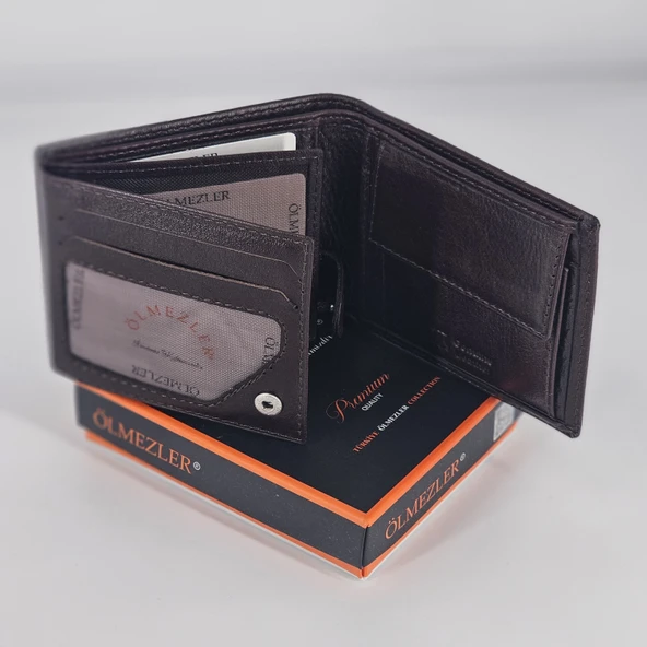 Ölmezler Erkek Deri Cüzdan - Resim 3
