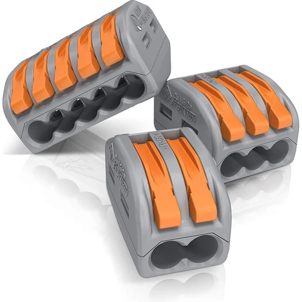 222-415 Buat Klemensi Classic 5x2,5 Mm²(1 Kutu 40 Adet) ürün görseli 1