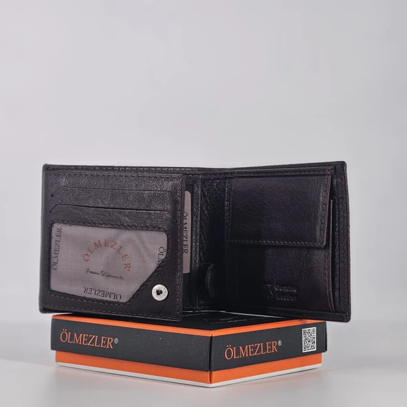 Ölmezler Erkek Deri Cüzdan - Resim 2