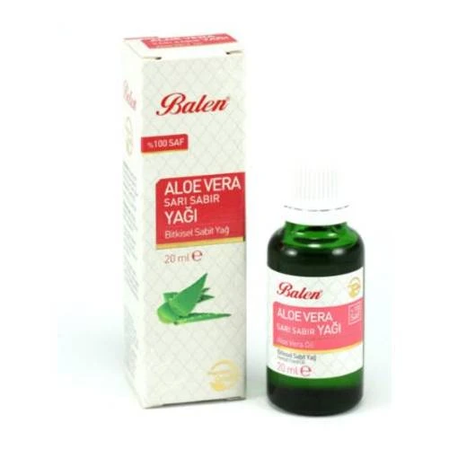 Balen Aloe Vera Sarı Sabır Yağı 20 ml ürün görseli 1