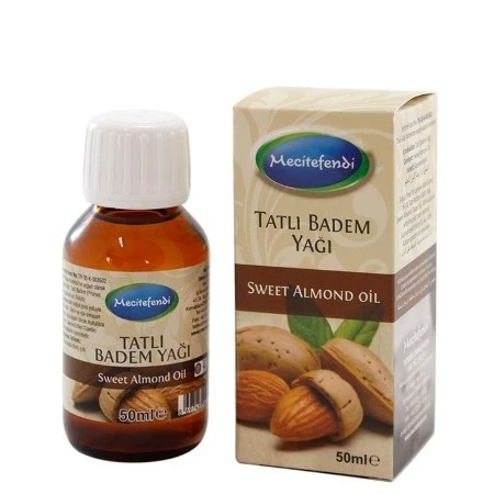 Mecitefendi Tatlı Badem Yağı 50 Ml ürün görseli 1