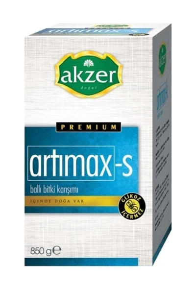 Akzer Premium Artmax-S Bitki Karışımı 750g Erkek ürün görseli 1