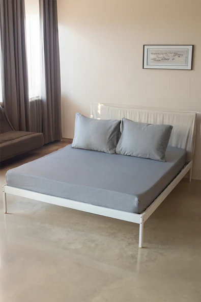 Valoroso Tekstil Lastikli Çarşaf Seti ( Yastık kılıfı Dahil ) 4 Ebat - Resim 4