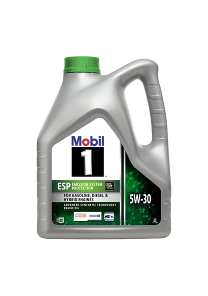 Mobil 1 ESP 5W30 Motor Yağı 4 L ürün görseli 1