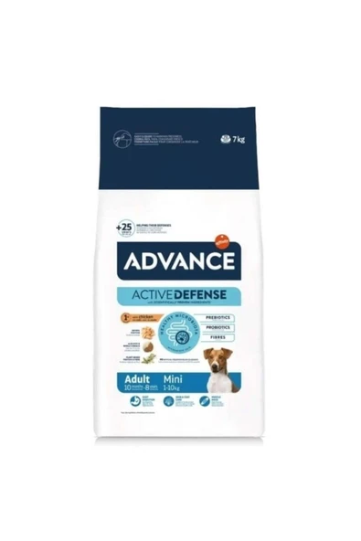 Advance Adult Mini Tavuklu Küçük Irk Yetişkin Köpek Maması 7 Kg ürün görseli 1